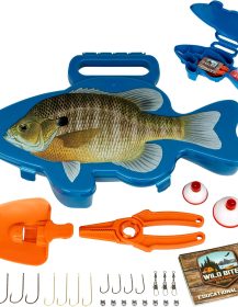 Flambeau Outdoors Wild Bite Fishing Tackle Box Kit